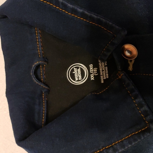 Wonder Nation Jean Jacket - Picture 2 of 5